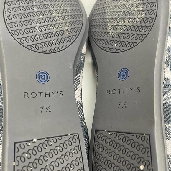 Rothys BotaniCamo Loafers 7.5 - Picture 8 of 8